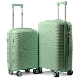 Vali Du Lịch Sọc Chéo Có Khoá Bảo Mật Cao Cấp DVN , Vali Chống Trộm, Chịu Lực Tốt PP004 6