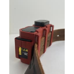 Khay Hộp Đựng 2 Pin Sony FZ100 + 2 Thẻ SD Cao Cấp - Có Khe Cài Thắt Lưng [Mê 3D] 3