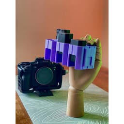 Khay Hộp Đựng 4 Pin hoặc 6 Pin Sony FZ100 + 2 Thẻ SD Cao Cấp [Mê 3D] 4