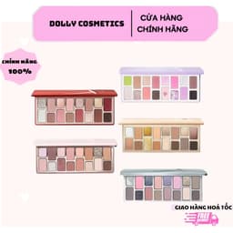 [QIANYAN] Bảng Phấn Mắt Cheeryep QIANYAN Natural Color Starring 16 Ô Đa Dạng Tone Nhũ Lì Bám Phấn 1