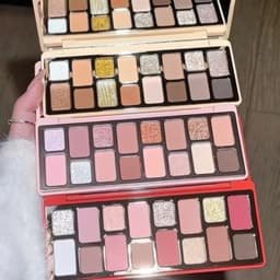 [QIANYAN] Bảng Phấn Mắt Cheeryep QIANYAN Natural Color Starring 16 Ô Đa Dạng Tone Nhũ Lì Bám Phấn 3