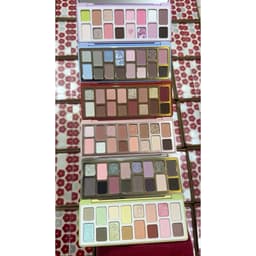 [QIANYAN] Bảng Phấn Mắt Cheeryep QIANYAN Natural Color Starring 16 Ô Đa Dạng Tone Nhũ Lì Bám Phấn 2