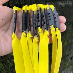 Dây Cao Su Adam Vàng 0.65mm tới má 5