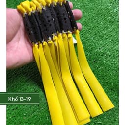 Dây Cao Su Adam Vàng 0.65mm tới má 6