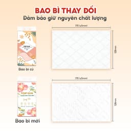 [MUA 8 TẶNG 2] Khăn giấy rút treo tường Sương Mai TopGia 10bịch 10000 tờ 4 lớp Dai Mềm Mịn Cao Cấp 6