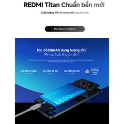 Điện Thoại Xiaomi Redmi Note 15 Pro 4G 12GB 256GB Chính Hãng BH 18 Tháng 3