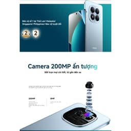 Điện Thoại Xiaomi Redmi Note 15 Pro 4G 12GB 256GB Chính Hãng BH 18 Tháng 7