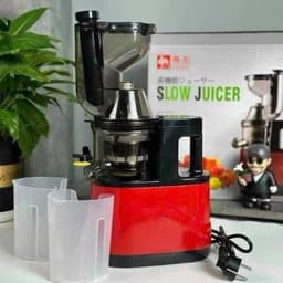MÁY ÉP CHẬM SD CÔNG SUẤT LỚN, MÁY ÉP CHẬM 4
