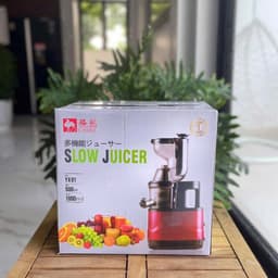 MÁY ÉP CHẬM SD CÔNG SUẤT LỚN, MÁY ÉP CHẬM 9