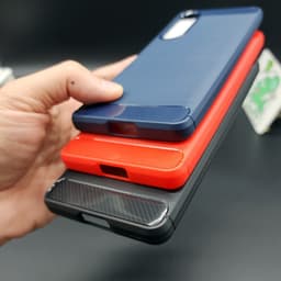 Ốp Lưng SONY XPERIA 1 V (X1 Mark 5) Vân 3D Carbon Phay Xước Chống Sốc 4