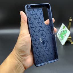 Ốp Lưng SONY XPERIA 1 V (X1 Mark 5) Vân 3D Carbon Phay Xước Chống Sốc 6