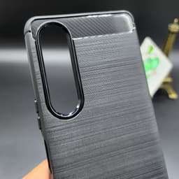 Ốp Lưng SONY XPERIA 1 V (X1 Mark 5) Vân 3D Carbon Phay Xước Chống Sốc 7