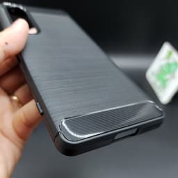 Ốp Lưng SONY XPERIA 1 V (X1 Mark 5) Vân 3D Carbon Phay Xước Chống Sốc 8