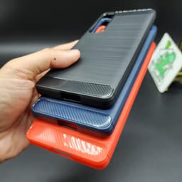 Ốp Lưng SONY XPERIA 1 IV (X1 Mark 4) Vân 3D Carbon Phay Xước Chống Sốc 4