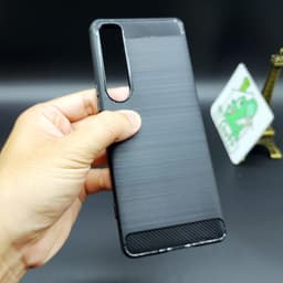 Ốp Lưng SONY XPERIA 1 IV (X1 Mark 4) Vân 3D Carbon Phay Xước Chống Sốc 5