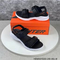 Biti's Dép Sandal Nam Hunter HEM001500 Quai Dán Điều Chỉnh Đế Cao Su Chống Trượt, Chất Liệu Cao Cấp 3