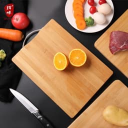 Thớt Gỗ Nhật  Kháng Khuẩn Chống Nấm Mốc An Toàn Khi Sử Dụng Size 34*24cm - VINALUXURY 2