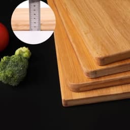 Thớt Gỗ Nhật  Kháng Khuẩn Chống Nấm Mốc An Toàn Khi Sử Dụng Size 34*24cm - VINALUXURY 9
