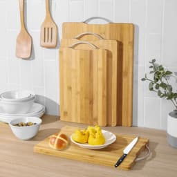 Thớt Gỗ Nhật  Kháng Khuẩn Chống Nấm Mốc An Toàn Khi Sử Dụng Size 34*24cm - VINALUXURY 6