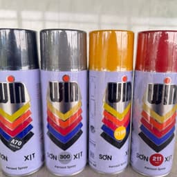 Sơn xịt Win 400ml, sơn spray màu đẹp nhanh khô, bám dính tốt 2