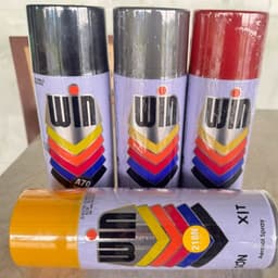 Sơn xịt Win 400ml, sơn spray màu đẹp nhanh khô, bám dính tốt 1