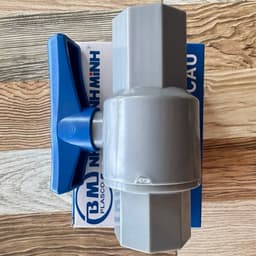 Van nhựa PVC Bình Minh phi 21 27 34 3