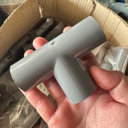 Tê pvc 21-27-34-42-49-60 nhựa Siêu Thành. chất lượng bền bỉ 2