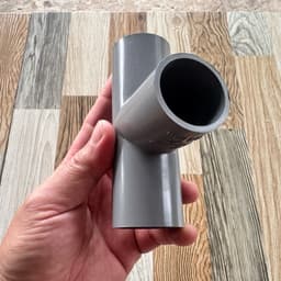 Tê pvc 21-27-34-42-49-60 nhựa Siêu Thành. chất lượng bền bỉ 1