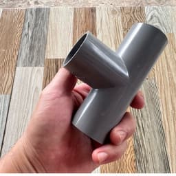Tê pvc 21-27-34-42-49-60 nhựa Siêu Thành. chất lượng bền bỉ 4