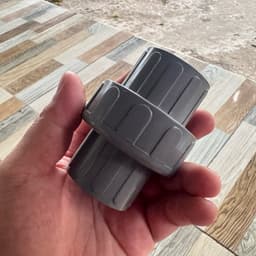 Rắc co nối ống PVC phi 21 27 34, khớp nối nhanh ống nước, rắc co nhựa kín nước 1