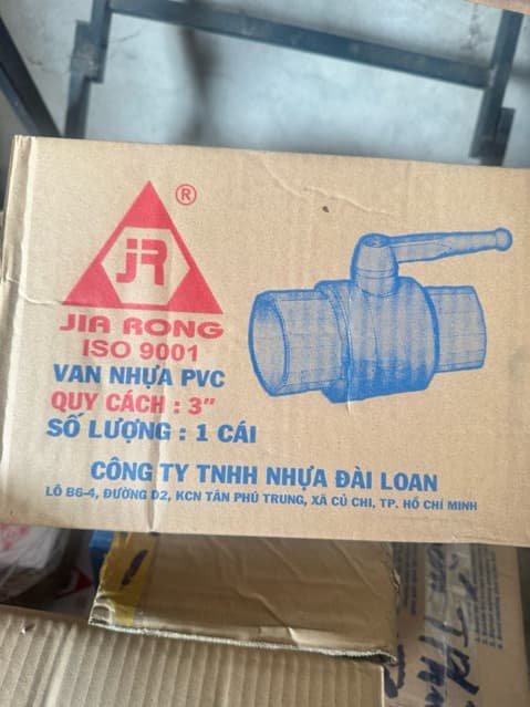 Van JiaRong 60-90. Van loại tốt chất lượng bền bỉ 