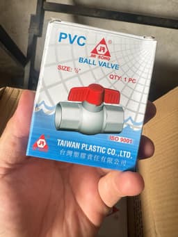 Van Nhựa Pvc JiaRong cao cấp 1