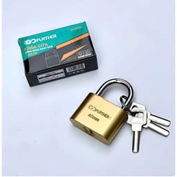 (Chính hãng) Ổ Khóa GoFuther Siêu Bền - Chất liệu thép không gỉ, Ổ khóa cửa bấm chắc chắn đủ cỡ 5