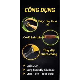 Dây Cột Thun Cao Su 3