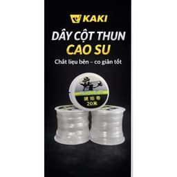 Dây Cột Thun Cao Su 4