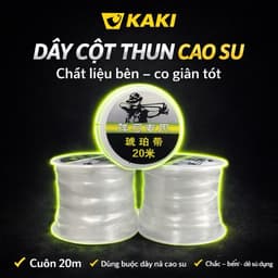 Dây Cột Thun Cao Su 1