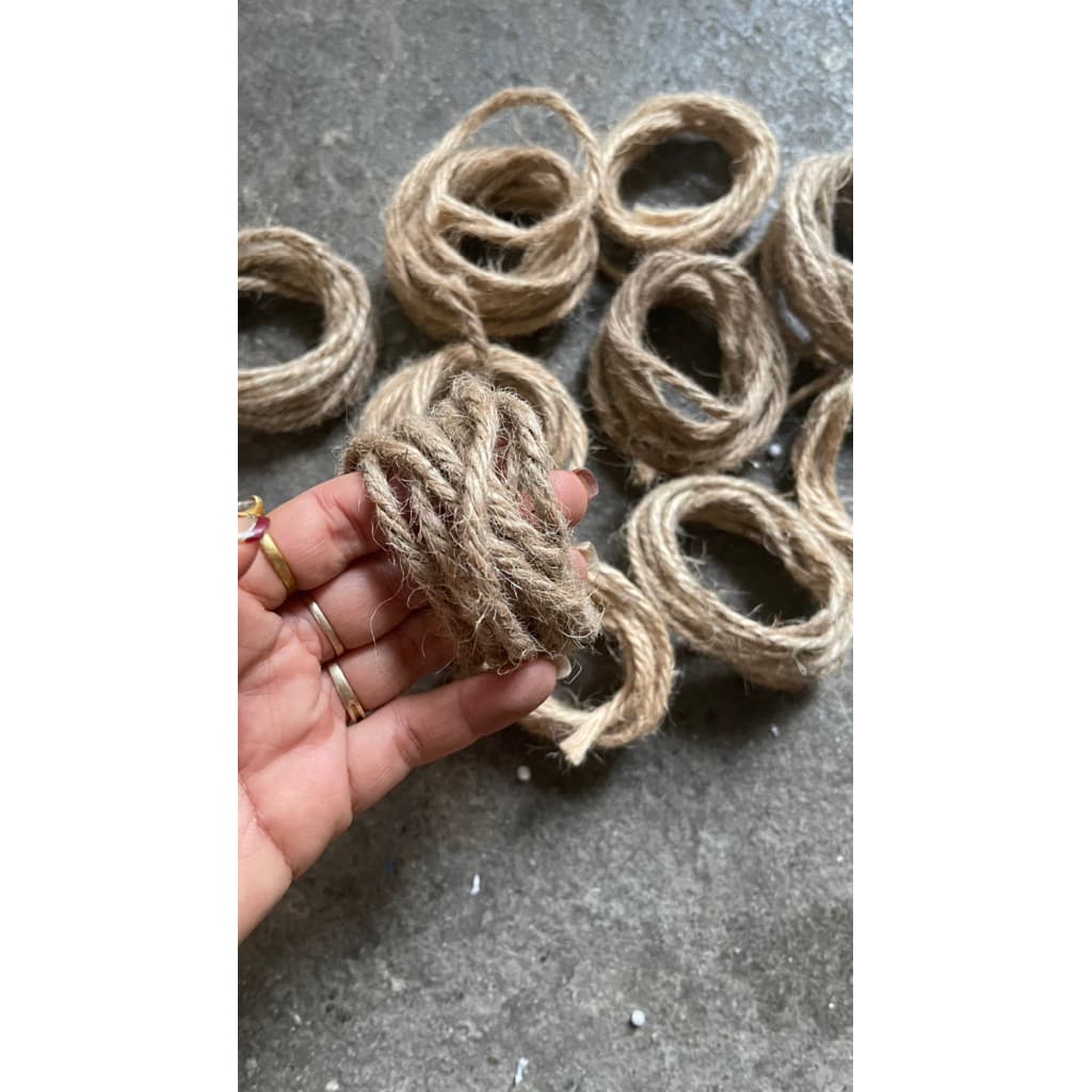 Combo 10Cuộn Dây Dù Cuốn Chống Nóng 1,8m-2m Dây Dù Cuôn Cành Hoay y
