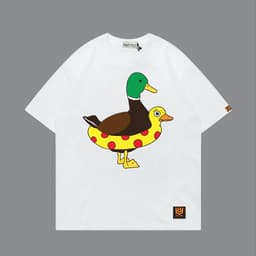 Áo Thun 3168 Phom Rộng HY KOREA Vải Cotton 65/35 Co giãn Phù Hợp Nam Nữ Từ 35 Tới 80kg 8