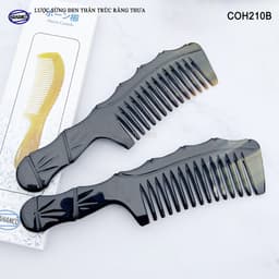 Lược Sừng Khía Thân Trúc Đủ Size Chăm Sóc Tóc Mềm Mại-XUONG MINH DUC 8