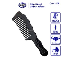 Lược Sừng Khía Thân Trúc Đủ Size Chăm Sóc Tóc Mềm Mại-XUONG MINH DUC 1