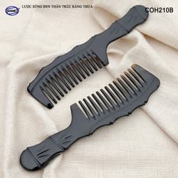 Lược Sừng Khía Thân Trúc Đủ Size Chăm Sóc Tóc Mềm Mại-XUONG MINH DUC 4