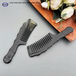 Lược Sừng Khía Thân Trúc Đủ Size Chăm Sóc Tóc Mềm Mại-XUONG MINH DUC 6