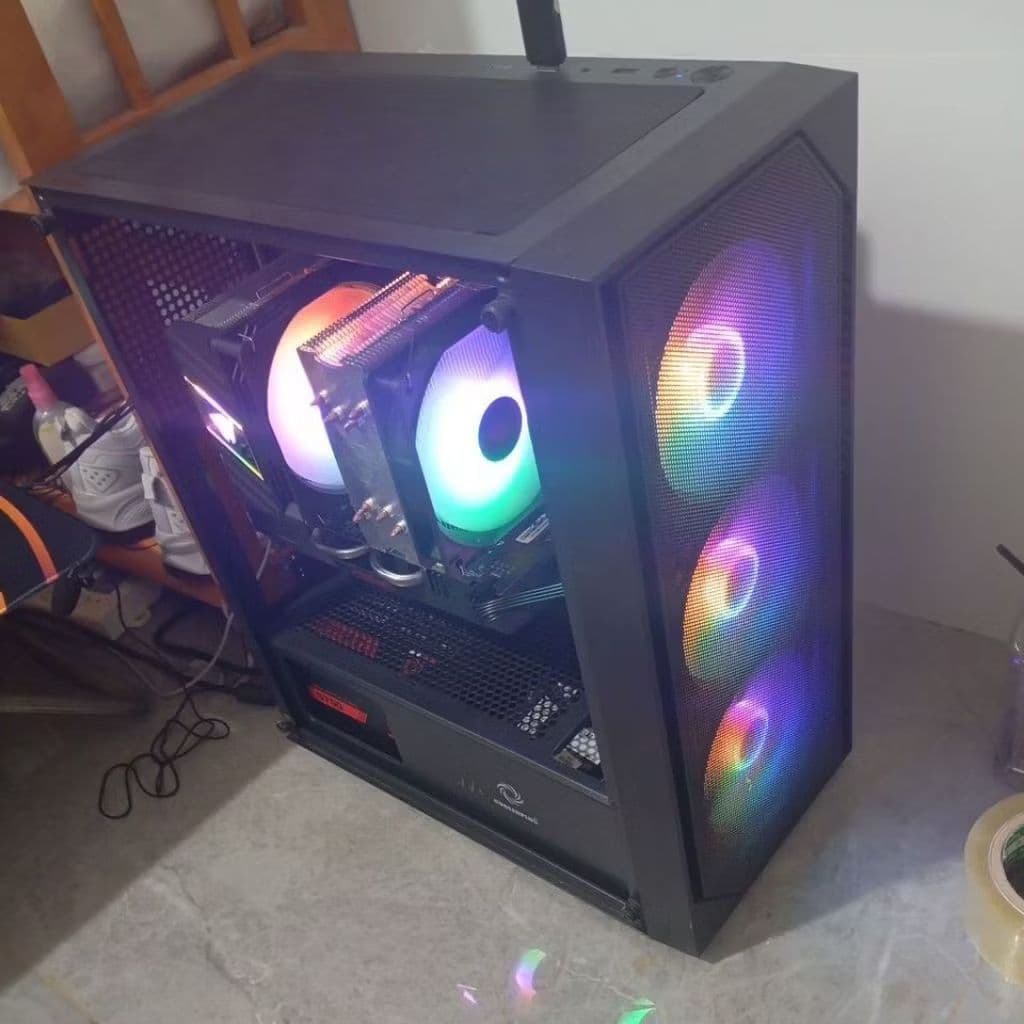 combo case xeon main dual e5 2690v4 xung all core cao 3200mhz khi chạy tất cả các nhân cùng lúc.