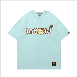 Áo Thun 3163 Phom Rộng HY KOREA Vải Cotton 65/35 Co giãn Phù Hợp Nam Nữ Từ 35 Tới 80kg 1