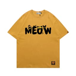 Áo Thun 3167 Phom Rộng HY KOREA Vải Cotton 65/35 Co giãn Phù Hợp Nam Nữ Từ 35 Tới 80kg 7