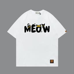 Áo Thun 3167 Phom Rộng HY KOREA Vải Cotton 65/35 Co giãn Phù Hợp Nam Nữ Từ 35 Tới 80kg 8
