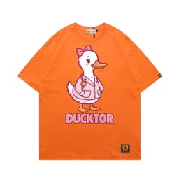 Áo Thun 3183 Phom Rộng HY KOREA Vải Cotton 65/35 Co giãn Phù Hợp Nam Nữ Từ 35 Tới 80kg 4