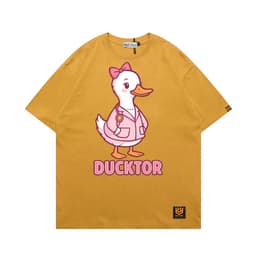 Áo Thun 3183 Phom Rộng HY KOREA Vải Cotton 65/35 Co giãn Phù Hợp Nam Nữ Từ 35 Tới 80kg 7