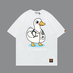 Áo Thun 3193 Phom Rộng HY KOREA Vải Cotton 65/35 Co giãn Phù Hợp Nam Nữ Từ 35 Tới 80kg 2