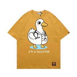 Áo Thun 3193 Phom Rộng HY KOREA Vải Cotton 65/35 Co giãn Phù Hợp Nam Nữ Từ 35 Tới 80kg 8